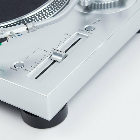 Audio Technica AT-LP120XUSB Πικάπ με Direct Drive και Προενίσχυση Ασημί - Image 9