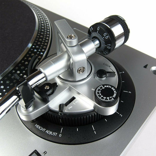 Audio Technica AT-LP120XUSB Πικάπ με Direct Drive και Προενίσχυση Ασημί - Image 8
