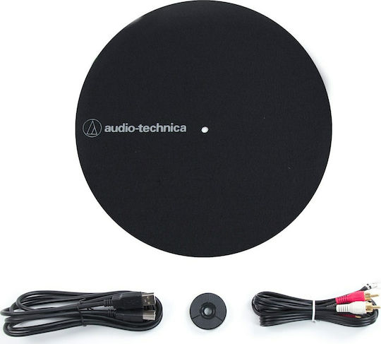 Audio Technica AT-LP120XUSB Πικάπ με Direct Drive και Προενίσχυση Ασημί - Image 12