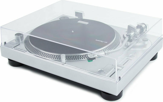 Audio Technica AT-LP120XUSB Πικάπ με Direct Drive και Προενίσχυση Ασημί - Image 11