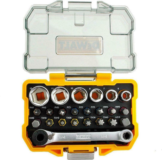 Dewalt DT71516 Καστάνια με Καρυδάκια 14" 24τμχ - Image 2