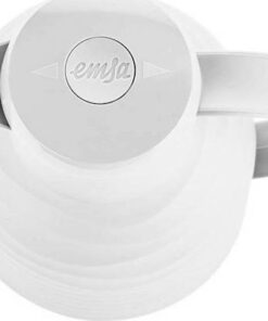 Alternative view of Emsa Jug Quick Press Κανάτα Θερμός Πλαστικό 1lt Λευκό με Λαβή 3110600344