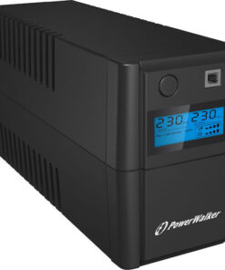 Alternative view of Powerwalker VI 850 SE LCD UPS Line-Interactive 850VA 480W με 2 Schuko Πρίζες