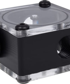Alternative view of Alphacool Eisfluegel Flow Indicator G1 / 4 square - Acetal