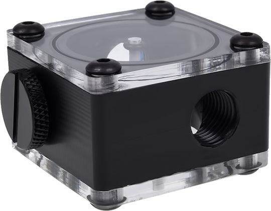 Alphacool Eisfluegel Flow Indicator G1 / 4 square - Acetal - Image 2