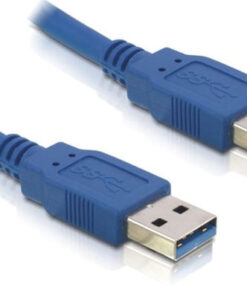 DeLock USB 3.0 Cable USB-A male - USB-A male 1m (82534)