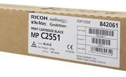 Alternative view of Ricoh MPC 2551 Γνήσιο Toner Laser Εκτυπωτή Μαύρο 10000 Σελίδων 842061