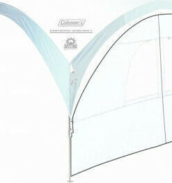 Coleman Side Panel Entrance Σκίαστρο Παραλίας Γκρι 365εκ. 2000032120