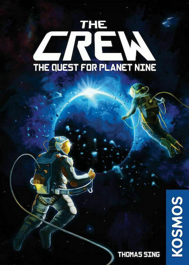 Επιτραπέζιο Παιχνίδι The Crew: The Quest For Planet Nine για 2-5 Παίκτες 10+ Ετών 691868 (EN) Kosmos - Image 2