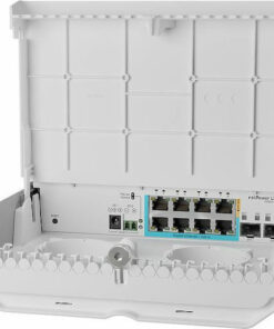 MikroTik netPower Lite 7R Unmanaged L2 PoE+ Switch με 8 Θύρες Gigabit (1Gbps) Ethernet και 2 SFP Θύρες