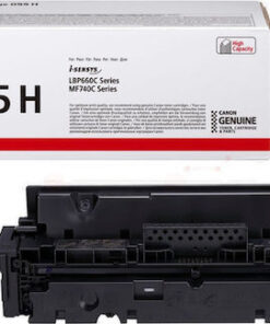 Canon 055H Γνήσιο Toner Laser Εκτυπωτή Μαύρο High Capacity 7600 Σελίδων 3020C002