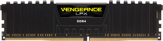 Corsair Vengeance LPX DDR4 32GB RAM με 4x8GB Modules και Ταχύτητα 3200 για Desktop CMK32GX4M4B3200C16 - Image 3