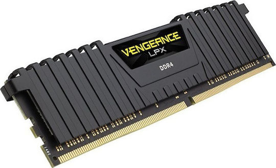 Corsair Vengeance LPX DDR4 με Module 1x16GB και Ταχύτητα 2400 για Desktop CMK16GX4M1A2400C16 - Image 2