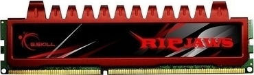 G.Skill Ripjaws DDR3 8GB RAM με 2x4GB Modules και Ταχύτητα 1600 για Desktop F3-12800CL9D-8GBRL - Image 2