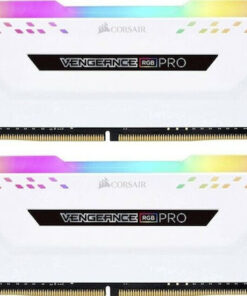 Corsair Vengeance RGB Pro DDR4 16GB RAM με 2x8GB Modules και Ταχύτητα 3000 για Desktop CMW16GX4M2C3000C15W