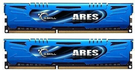 G.Skill Ares DDR3 8GB RAM με 2x4GB Modules και Ταχύτητα 1600 για Desktop F3-1600C9D-8GAB - Image 2