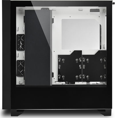 Sharkoon Elite Shark CA300T Gaming Midi Tower Κουτί Υπολογιστή με Πλαϊνό Παράθυρο και RGB Φωτισμό Λευκό - Image 6
