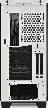 Sharkoon Elite Shark CA300T Gaming Midi Tower Κουτί Υπολογιστή με Πλαϊνό Παράθυρο και RGB Φωτισμό Λευκό - Image 7