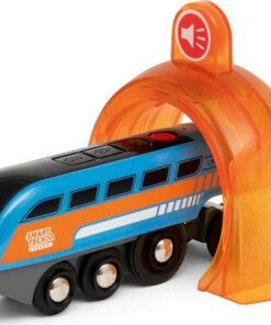Alternative view of Brio Toys Τρενάκι με Ήχο για 3+ Ετών 33971