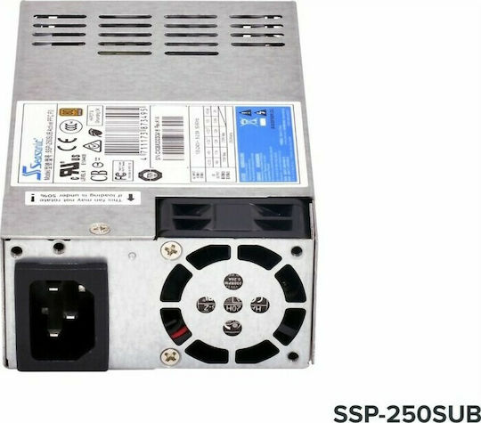 Seasonic SSP-250SUB 250W Τροφοδοτικό Υπολογιστή Full Wired 80 Plus Bronze - Image 2
