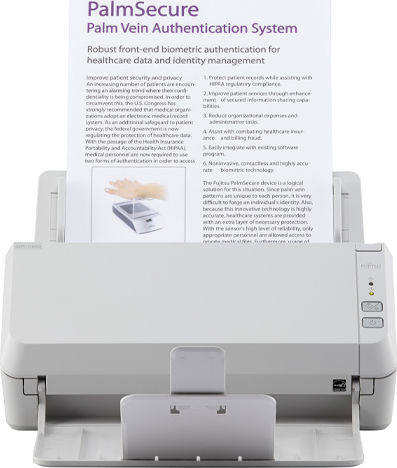Fujitsu SP-1125N Sheetfed (Τροφοδότη χαρτιού) Scanner A4 - Image 2