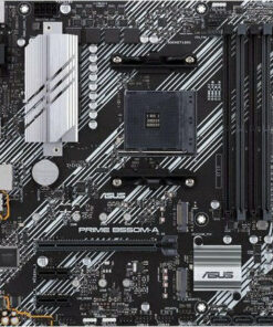 Alternative view of Asus Prime B550M-A/CSM Motherboard Micro ATX με AMD AM4 Socket 90MB14I0-M0EAYC