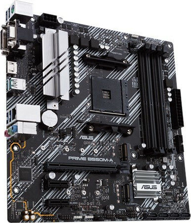 Asus Prime B550M-A/CSM Motherboard Micro ATX με AMD AM4 Socket 90MB14I0-M0EAYC - Image 3