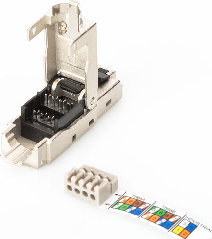 Digitus Βύσμα RJ-45 male Ασημί DN-93631 - Image 4