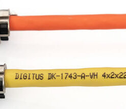 Alternative view of Digitus Cat.6A Keystone Module 24τμχ