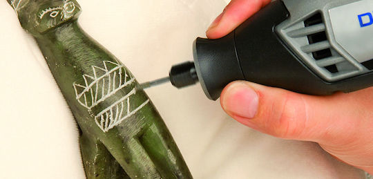 Dremel Σετ Κοπτικά Εξαρτήματα Εργαλείων για Ξύλο Γυαλί 46mm 2τμχ - Image 2
