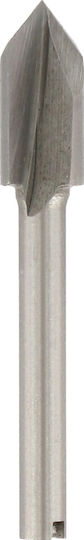 Dremel Φρέζα HSS για Διαμόρφωση Αυλακώσεων σε Ξύλο 6.4mm x 37mm