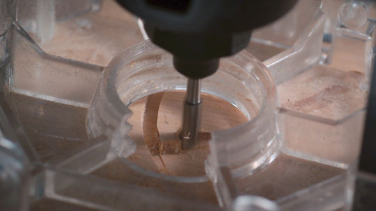 Dremel Φρέζα HSS για Ευθεία Κοπή σε Ξύλο 4.8mm - Image 4