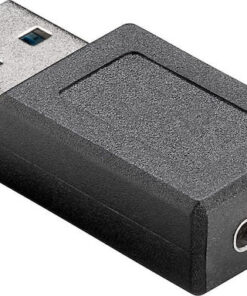 Goobay Μετατροπέας USB-A male σε USB-C female (45400)