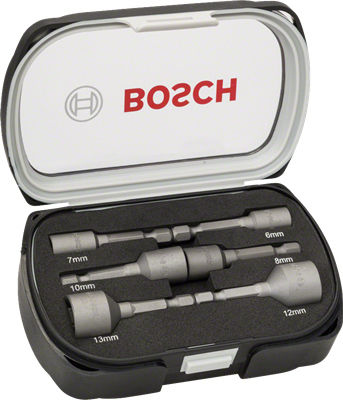 Bosch Καρυδάκια Εξάγωνα Σετ 6τμχ 2608551079 - Image 2