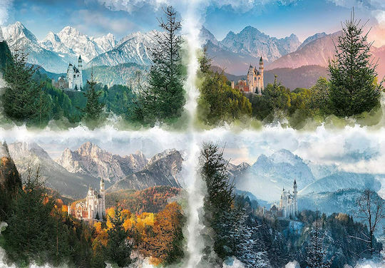 Puzzle Παραμυθένιο Κάστρο σε 4 Εποχές 2D 18000 Κομμάτια 16137 - Image 2