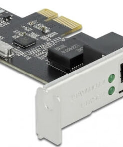 DeLock Ενσύρματη Κάρτα Δικτύου Gigabit (2.5Gbps) Ethernet PCI 89564