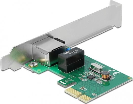 DeLock Ενσύρματη Κάρτα Δικτύου Gigabit (1Gbps) Ethernet PCI-e 90381 - Image 2