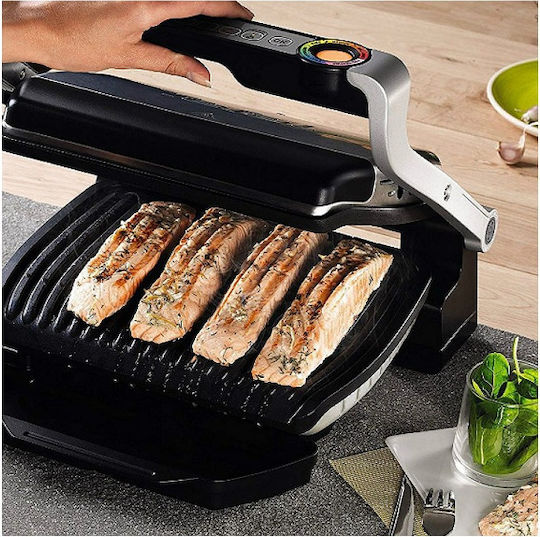 Tefal OptiGrill+ GC712D Τοστιέρα Γκριλιέρα με Αποσπώμενες Πλάκες 2000W Inox - Image 3
