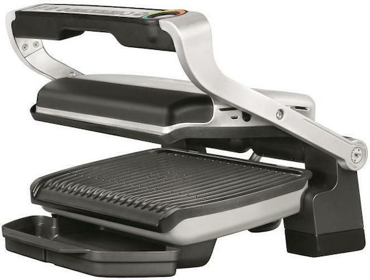 Tefal OptiGrill+ GC712D Τοστιέρα Γκριλιέρα με Αποσπώμενες Πλάκες 2000W Inox - Image 5