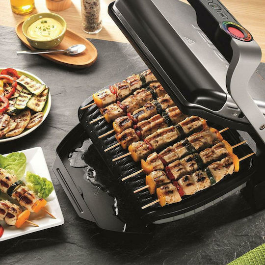 Tefal OptiGrill+ GC712D Τοστιέρα Γκριλιέρα με Αποσπώμενες Πλάκες 2000W Inox - Image 6