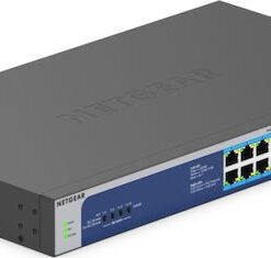 Alternative view of NetGear GS516PP Unmanaged L2 PoE+ Switch με 16 Θύρες Gigabit (1Gbps) Ethernet