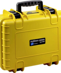 B&W International Copter Case Type 4000 Βαλίτσα Μεταφοράς Κίτρινη Πλαστική για Drone 18x32.5x42εκ. 4000/Y/MAVICA2