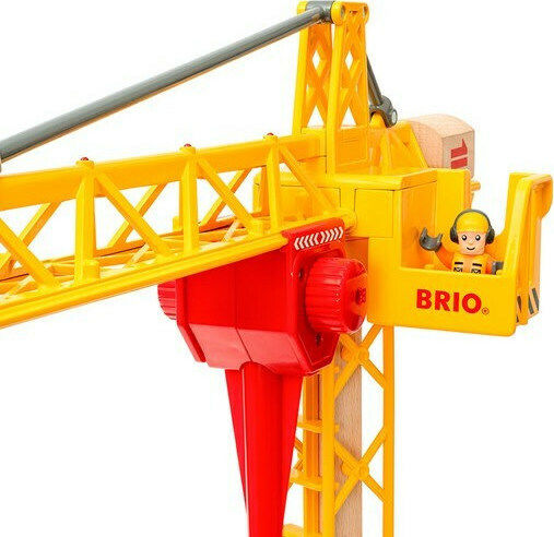 Brio Toys Κατασκευαστστικός Γερανός για 3+ Ετών 33835 - Image 3