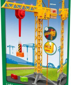 Alternative view of Brio Toys Κατασκευαστστικός Γερανός για 3+ Ετών 33835