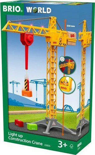 Brio Toys Κατασκευαστστικός Γερανός για 3+ Ετών 33835 - Image 2