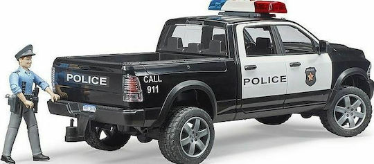 Bruder Αστυνομικό RAM 2500 Αυτοκινητάκι 1:16 Αστυνομικό για 4+ Ετών - Image 2
