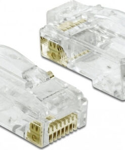 DeLock RJ-45 male 20τμχ (86473)