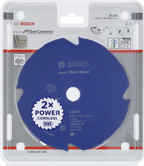 Bosch EX FC H 2608644555 Δίσκος Κοπής Ξύλου 165mm 2608644555 - Image 2