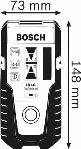 Bosch LR 1G Ανιχνευτής Laser 0601069700 - Image 2