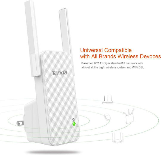 Tenda A9 WiFi Extender Single Band (2.4GHz) 300Mbps - Image 6